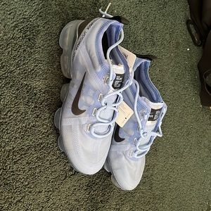 Womens Air VaporMax 2019 Royal Pulse/ Pale Ivory - Black